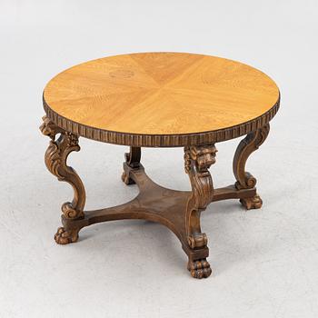 Soffbord, Chippendale-stil, 1900-talets första hälft.