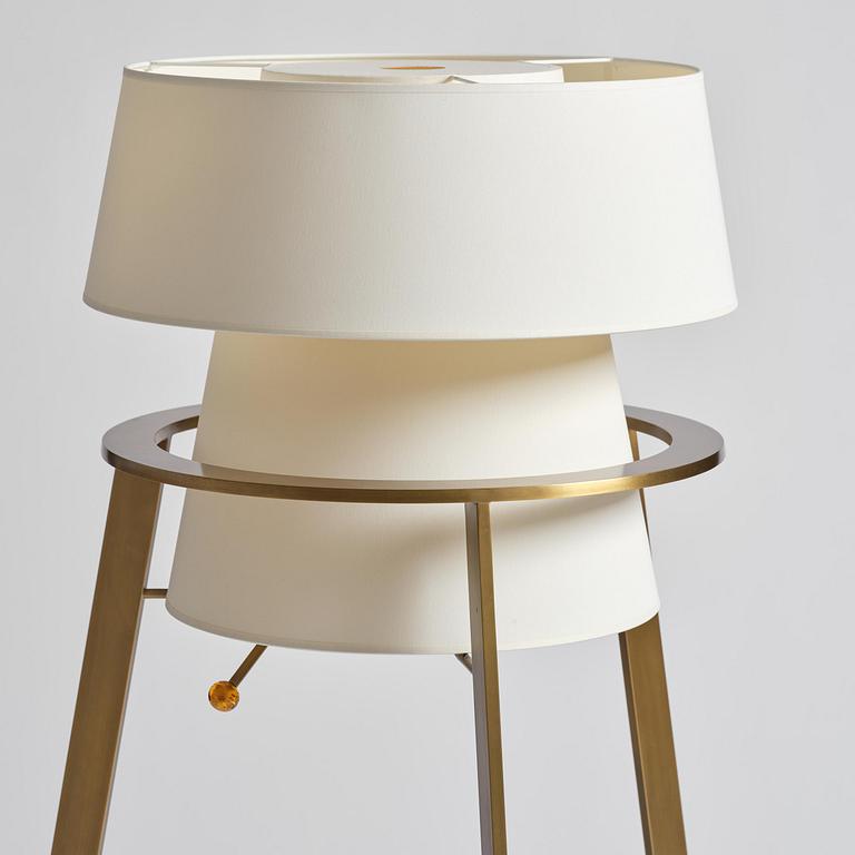 Bruno Moinard, golvlampa, "Knokke", Ecart, Frankrike, efter 2013.