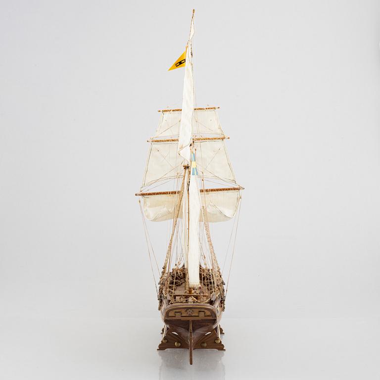 Ship model, 20th century.