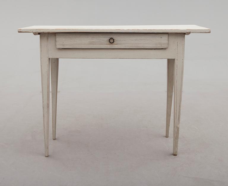 VÄGG/AVLASTNINGSBORD, 1800-tal.