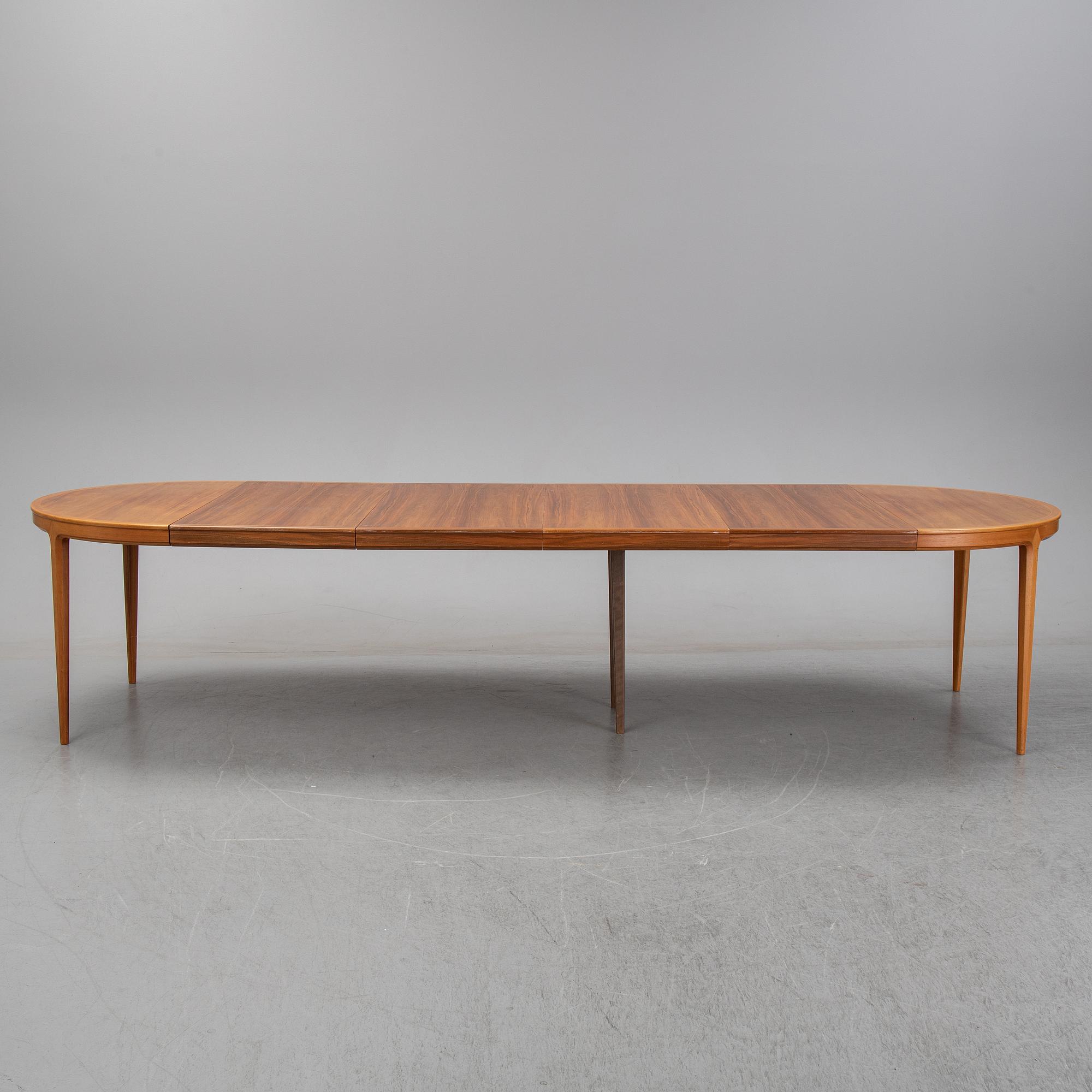 Bertil Fridhagen, matgrupp, 7 delar, Bodafors, 1963.