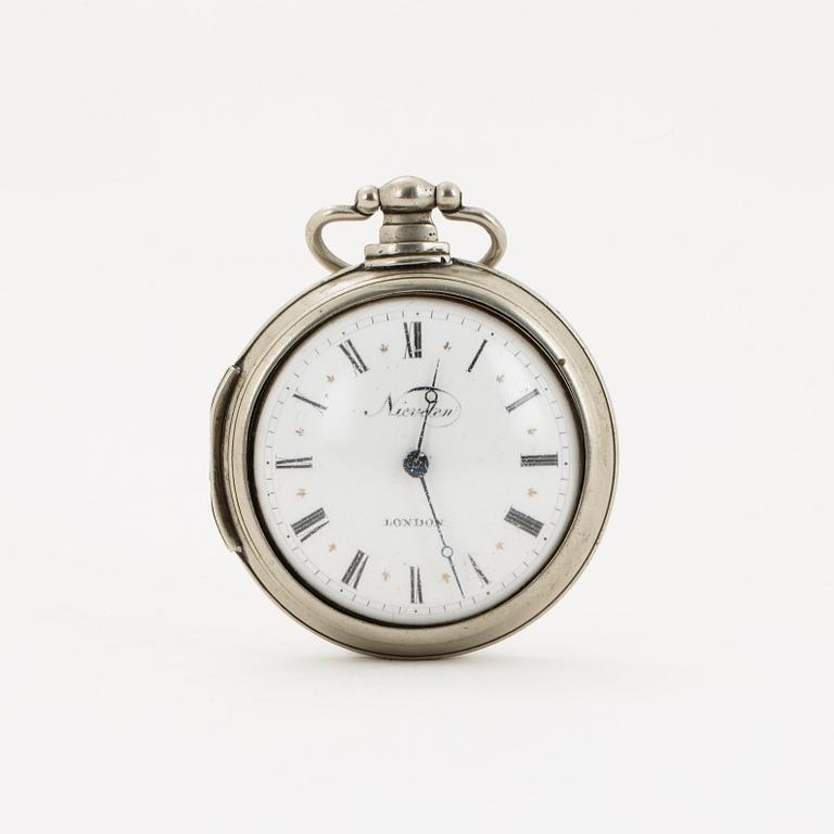 Pocket watch, 65 mm.