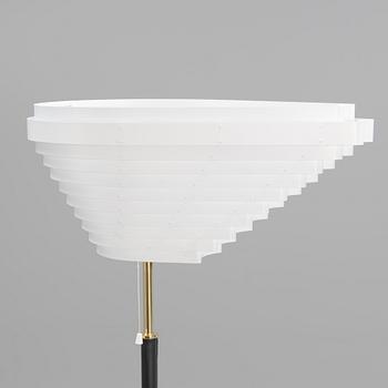 AN "ANGEL WING" FLOOR LAMP, MODEL A 805, Artek, 2000s. Manufacturer's label.