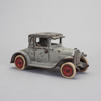 LEKSAKSBIL, Chevrolet Coupé, AB Skoglund Olsson, Gefle, 1930-tal.