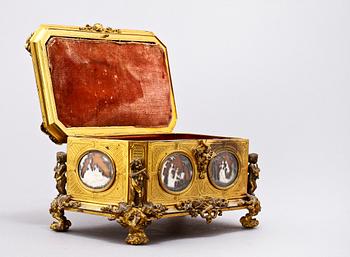 SKRIN, mässing, 1800/1900-tal.