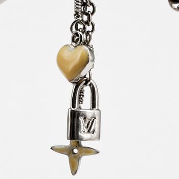 LOUIS VUITTON, ett par örhängen.