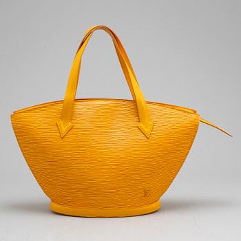 LOUIS VUITTON, a 'Epi Saint Jacques Short Strap' bag.