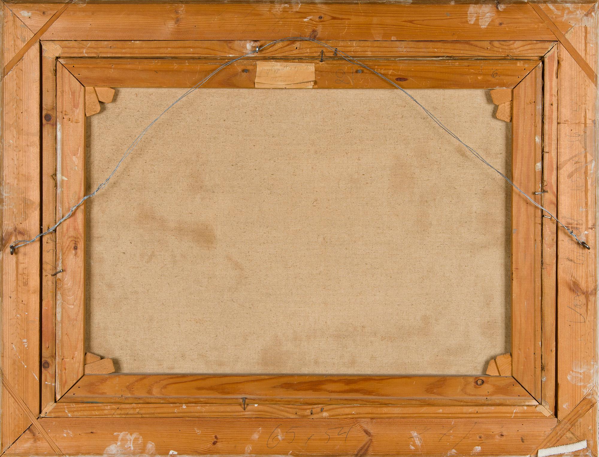 William Lönnberg, Parkvy.