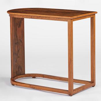 A side table from the royal collections at Ulriksdal Palace, 1930s.