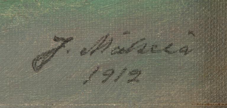 Juho Mäkelä, Green island.