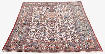 Matta, semiantik Keshan, centrala Persien, ca 205 x 135 cm.