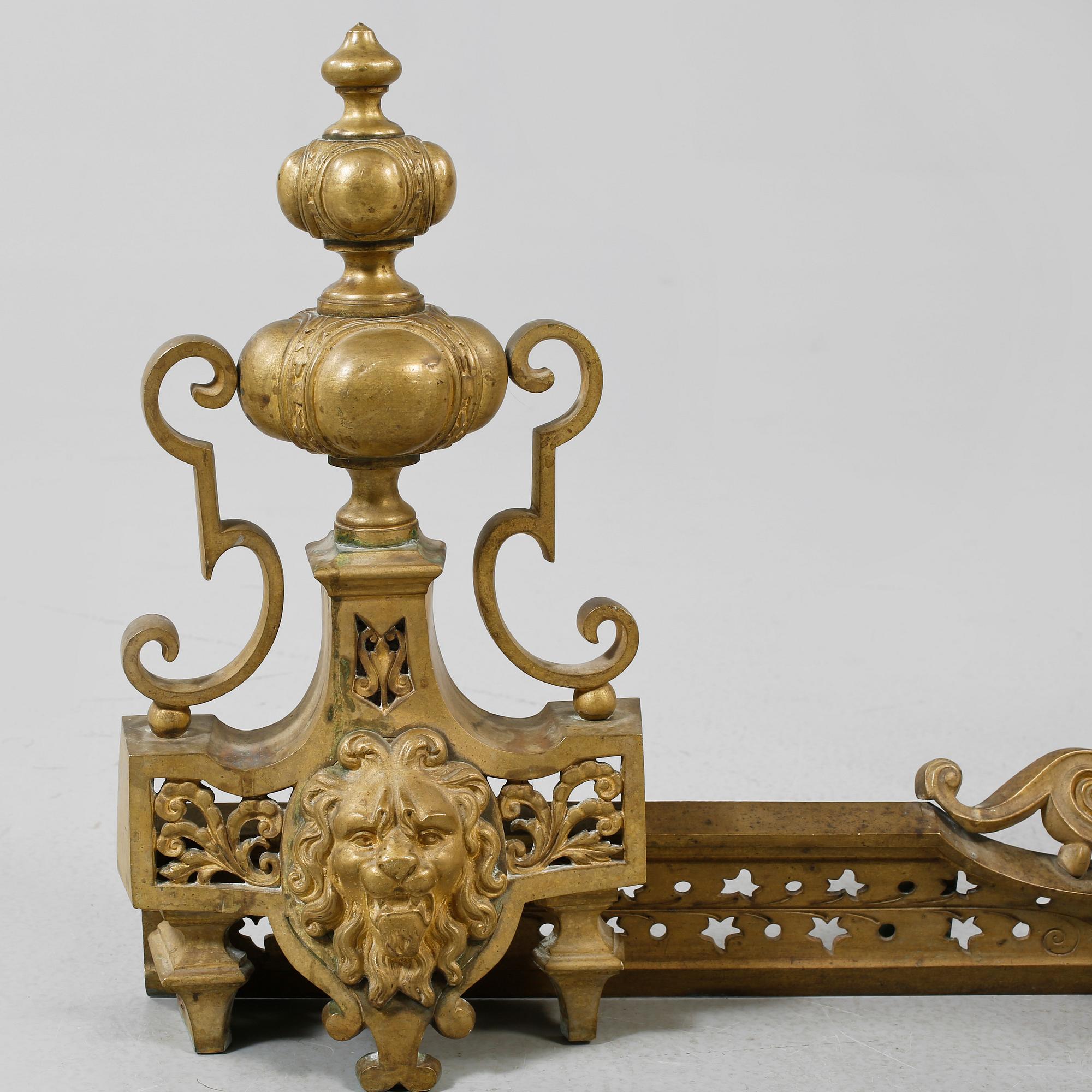 BRASSKYDD, Mellaneuropa, omkring sekelskiftet 1800/1900.