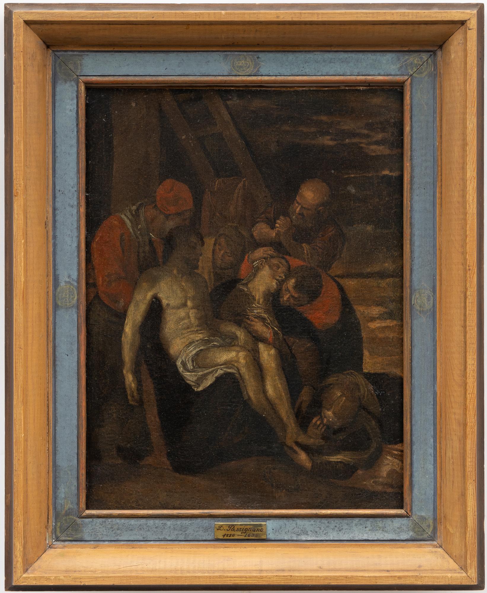 Domenico Cresti, hans efterföljd, Kristi begråtande.