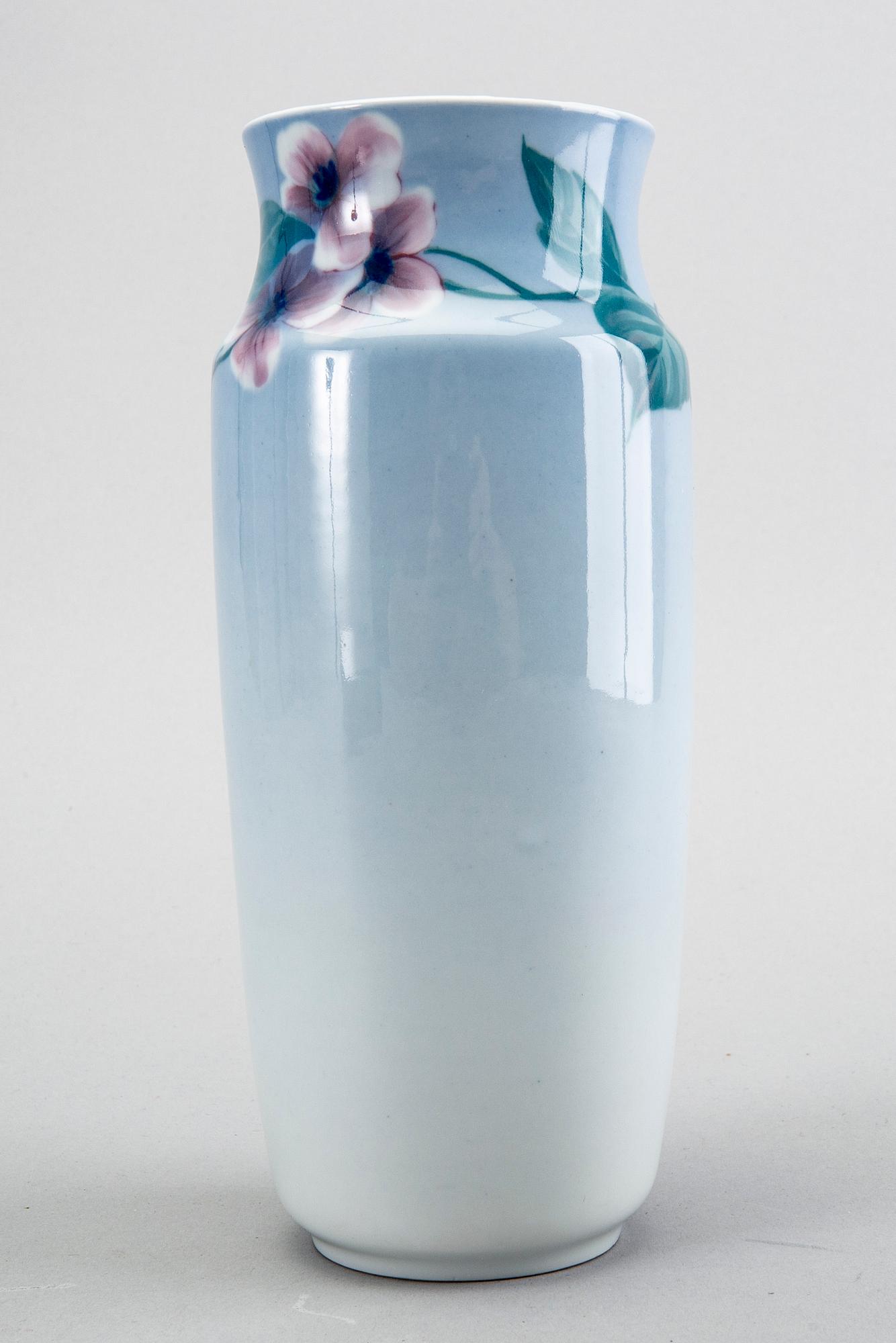 Astrid Ewerlöf, a signed porcelain Rörstrand vase.