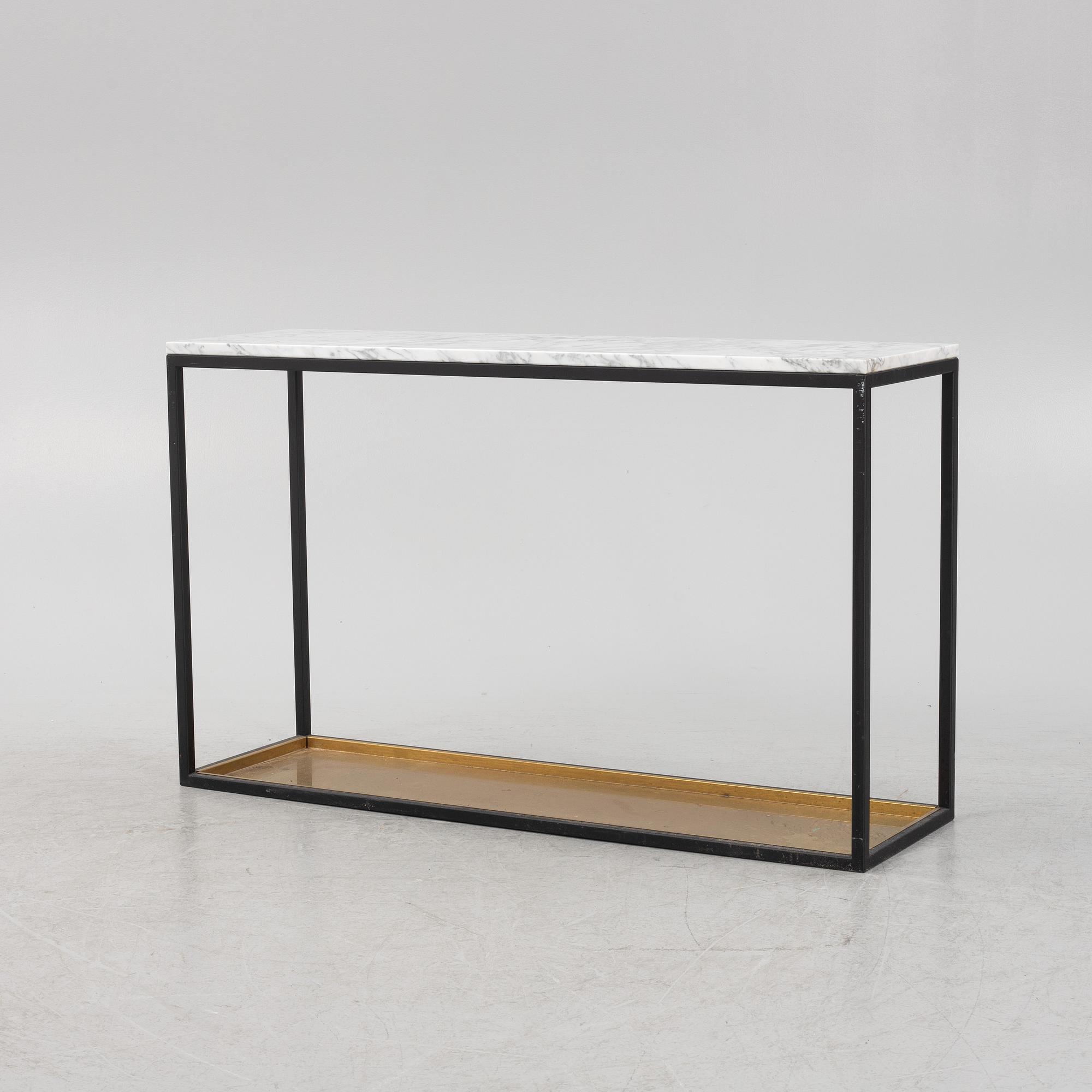 Sidobord, 1900/2000-tal.