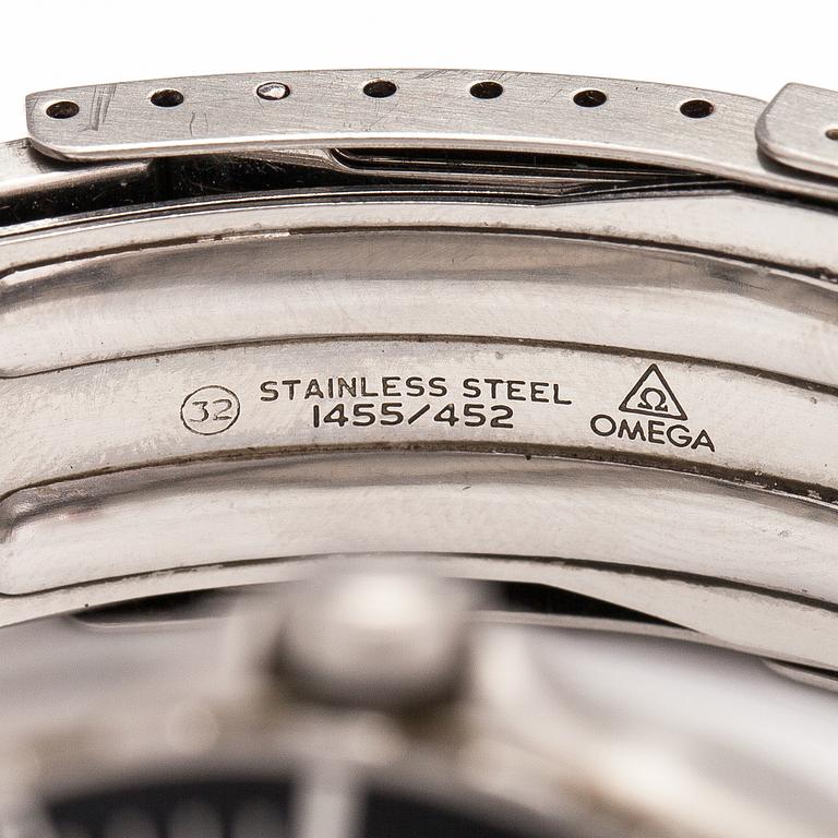 Omega, Seamaster, 200m, wristwatcj, 40 mm.