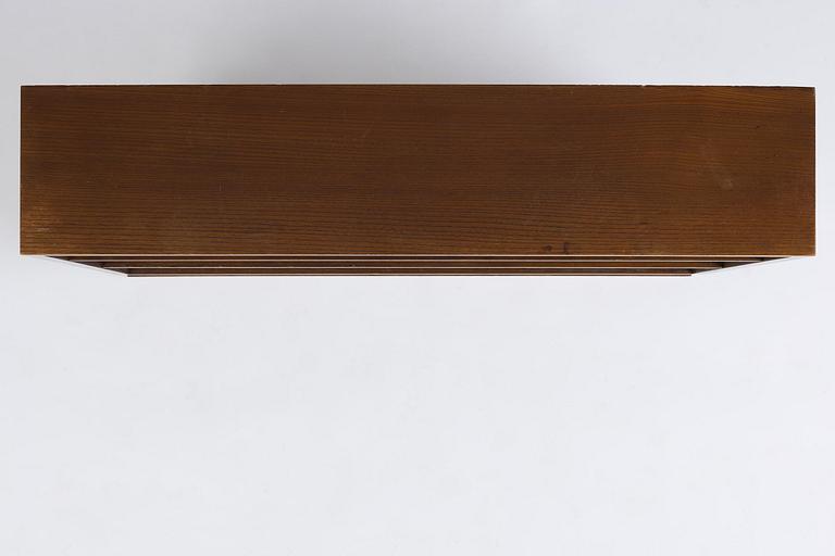 Axel Einar Hjorth, a "Funkis" bookcase, Nordiska Kompaniet, Sweden, 1931.