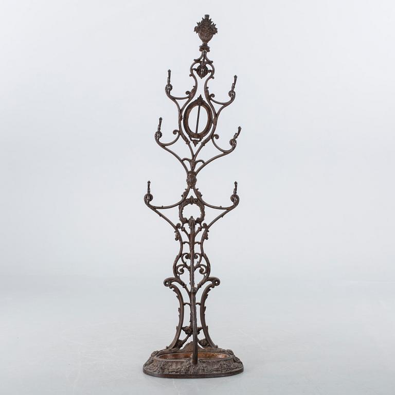 KLÄDHÄNGARE, gjutjärn, 1900-tal.