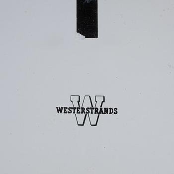 VÄGGUR, 2 st, Westerstrands, 1900-talets mitt.