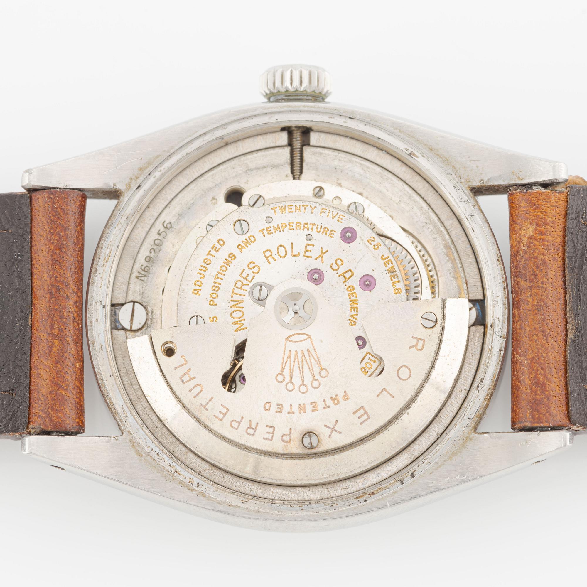 Rolex, Explorer, "Nobel family", "Radium Chapter ring OCC Dial", ca 1956.