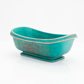 Wilhelm Kåge, an 'Argenta' bowl. Gustavsberg, Sweden.