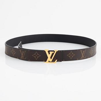 Louis Vuitton, belt, "LV Initiales", size 95.