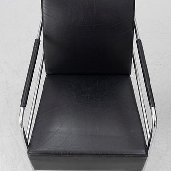 Gunilla Allard, a pair of 'Cinema' armchairs, Lammhults, Sweden.