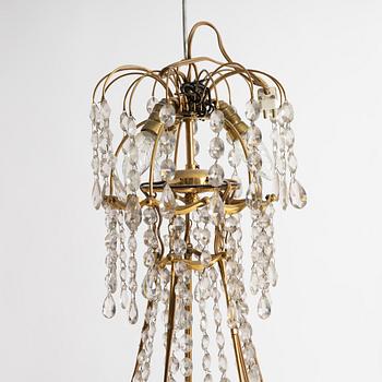 Chandelier, Gustavian style, early 20th century.