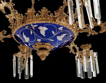 TAKAMPEL, oscariansk, sent 1800-tal. H ca 80.