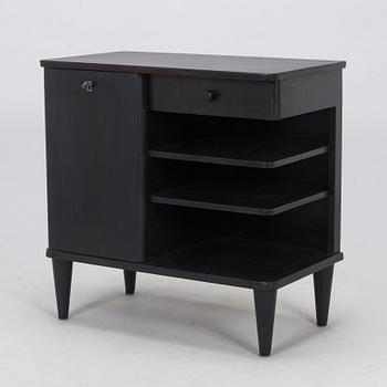 Byrå / Radiobord, "Pertti", modell 3205, Asko 1950-tal. Formgiven 1948.