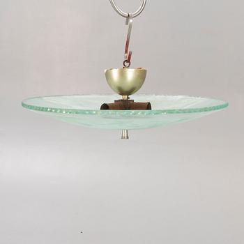 A 1930s ceiling lamp.