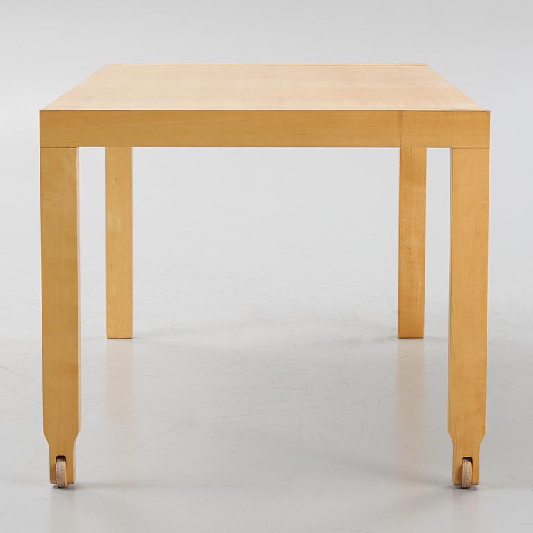 Design studio Copenhagen, a 'Pelto' dining table from IKEA, 1996.
