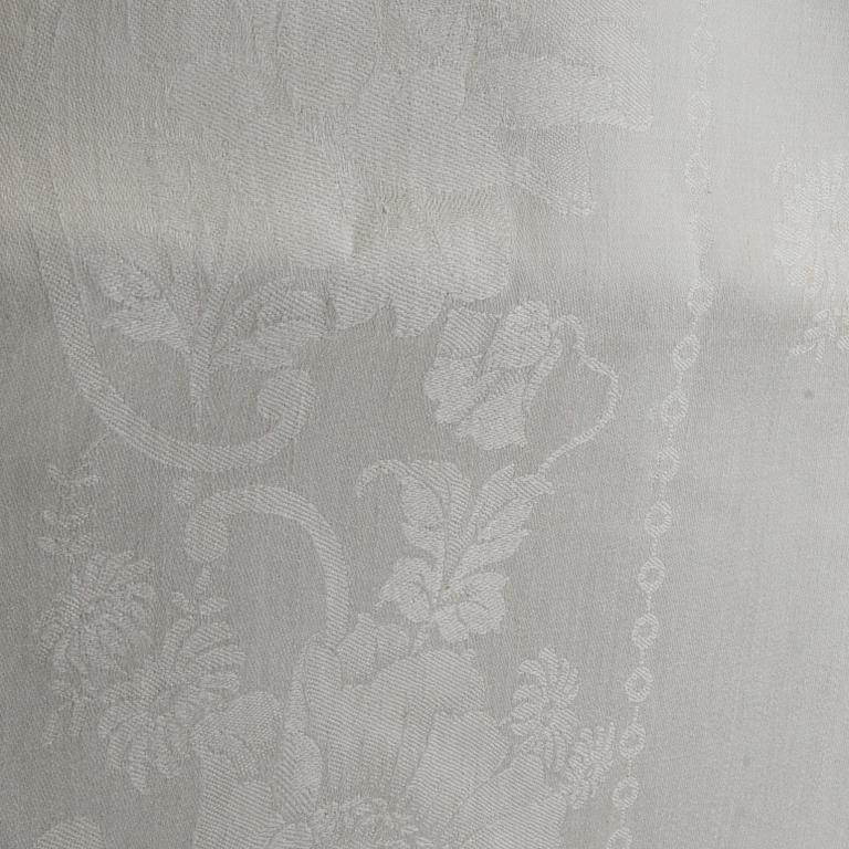 Tablecloths 4 pcs early/mid 20th century damask.