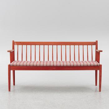 Soffa, Hagafors Stolfabrik, Nässjö, 1900-talets andra hälft.