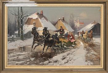 Czeslaw Wasilewski, Sleigh Ride.