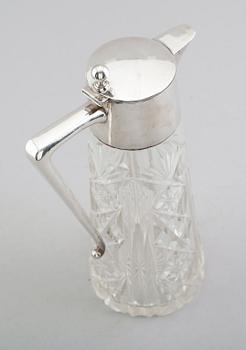 VINKARAFF, glas och silver, K Andersson 1912.