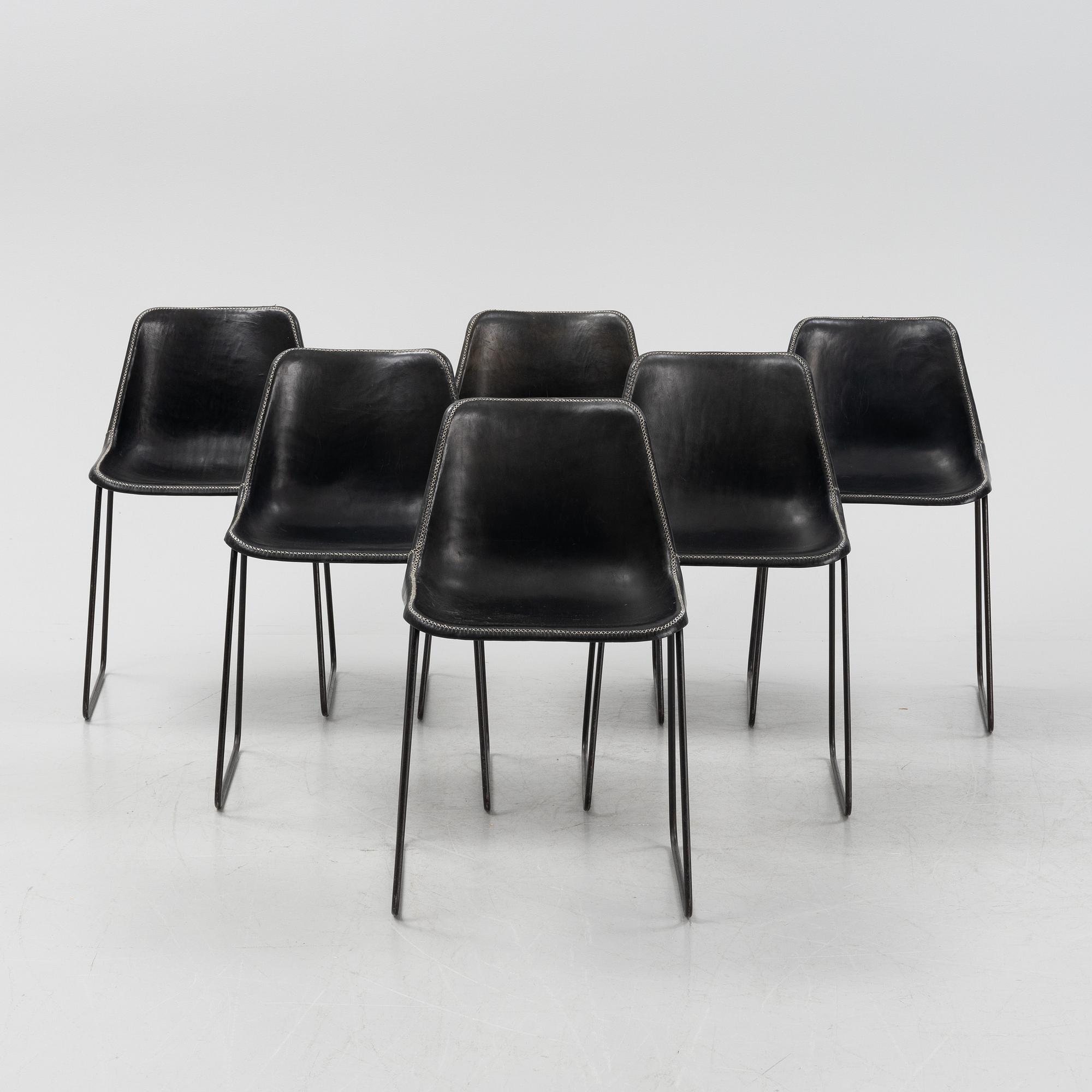 Sol & Luna, six 'Girón Dining / PN914' chairs, Spain.