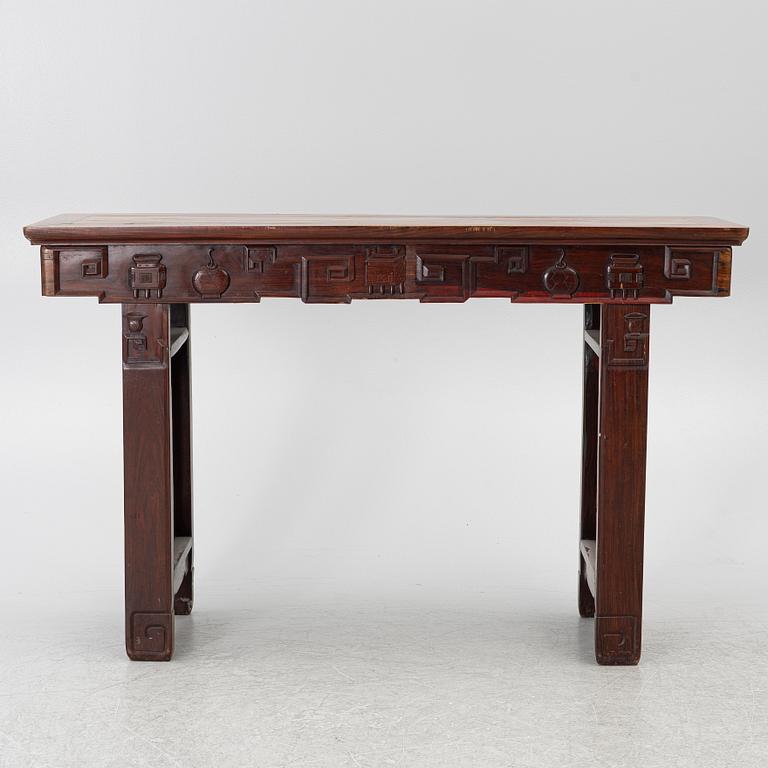 A high altar table, China, early 20th century,