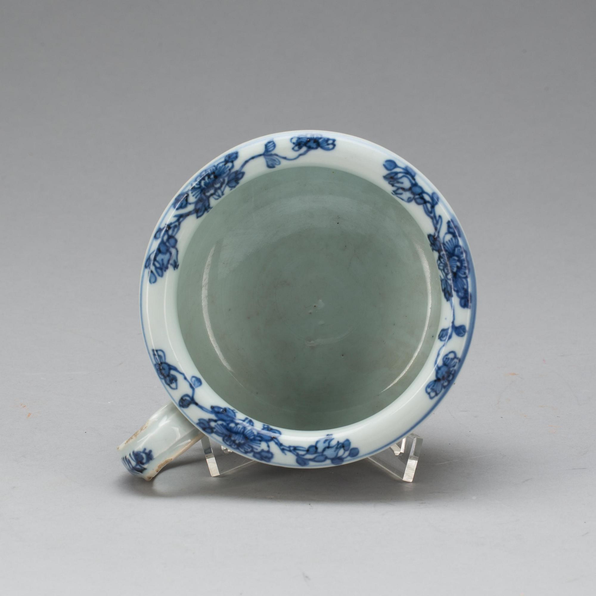 NATTPOTTA, porslin, Kina, Qianlong 1750-tal.
