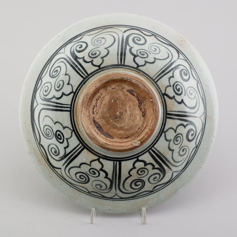 FAT, keramik, Sawankhalokstil, 1800-tal.