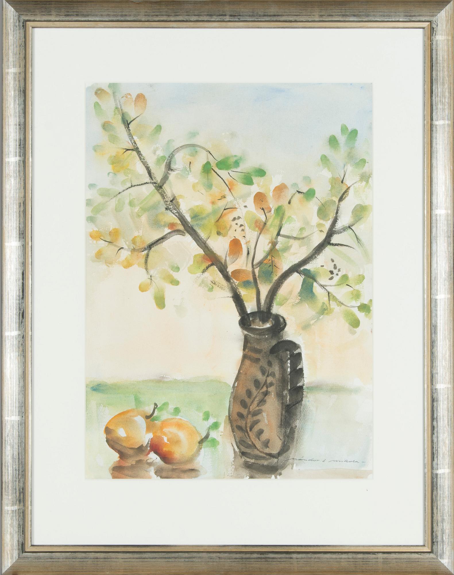 Nandor Mikola, Still Life.