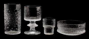 SERVISDELAR, 41 del snarlika, Iittala, Finland.