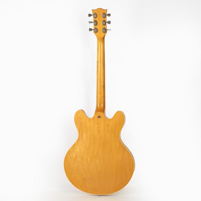 Gibson, electric guitar, "ES 335 TD Natural", USA 1978.