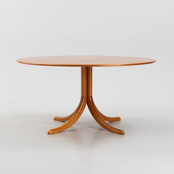 Josef Frank, a model '2010' mahogany dinner table, Firma Svenskt Tenn, after 1985.