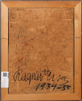 RAGNAR PERSON, olja på pannå, monogramsignerad, daterad a tergo 1934-35.