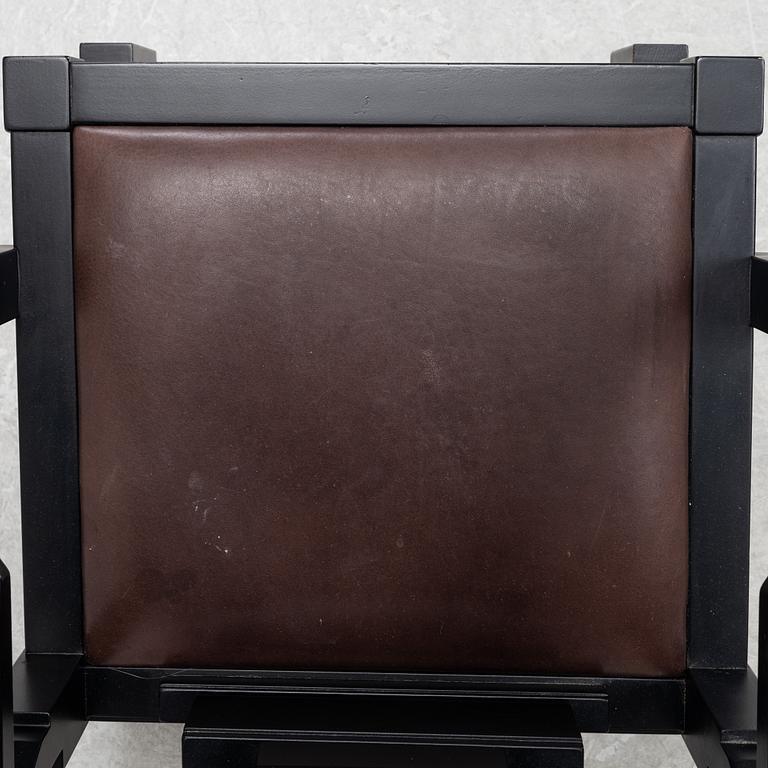 John Kandell, a 'Solitär' armchair, Källemo AB, Värnamo, end of the 20th century.