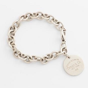 Tiffany & Co, bracelet, silver, "Return to Tiffany & Co".