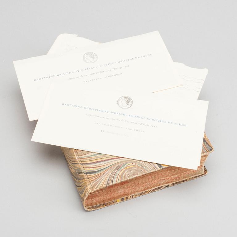 Manuscripts, from Queen Christina's 17th century library,  'Manuscript Medici I'.