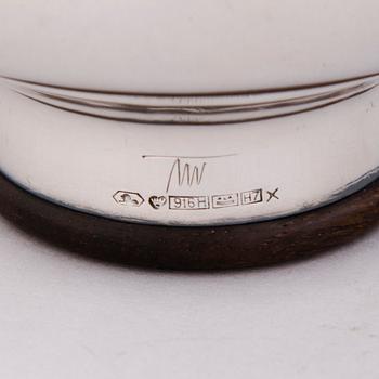 TAPIO WIRKKALA, kermakko ja sokerikko, hopeaa (915) Kultakeskus Hämeenlinna 1961.