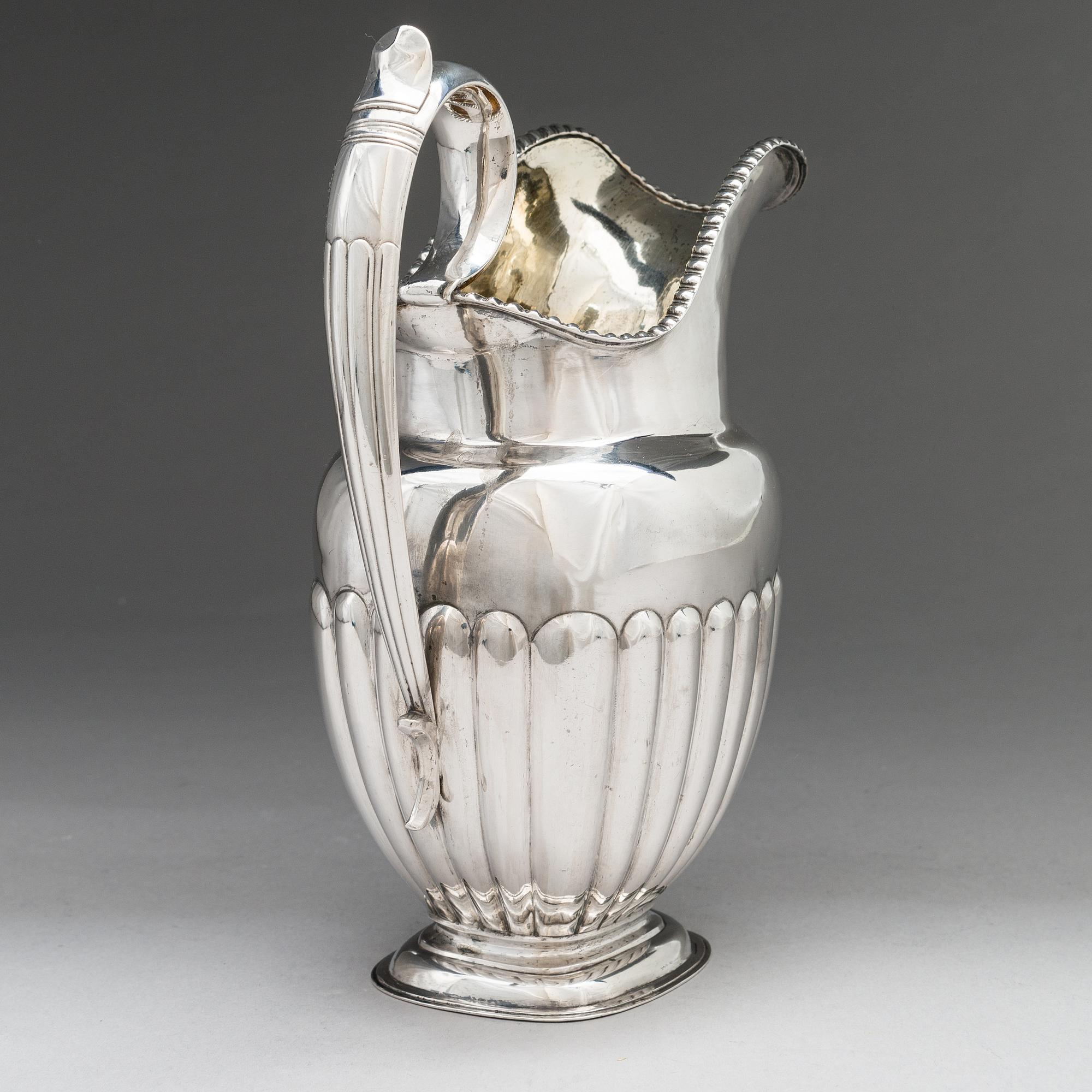 Vasilj Sorkovanov, Tillbringare, silver, Moskva, Ryssland 1822.